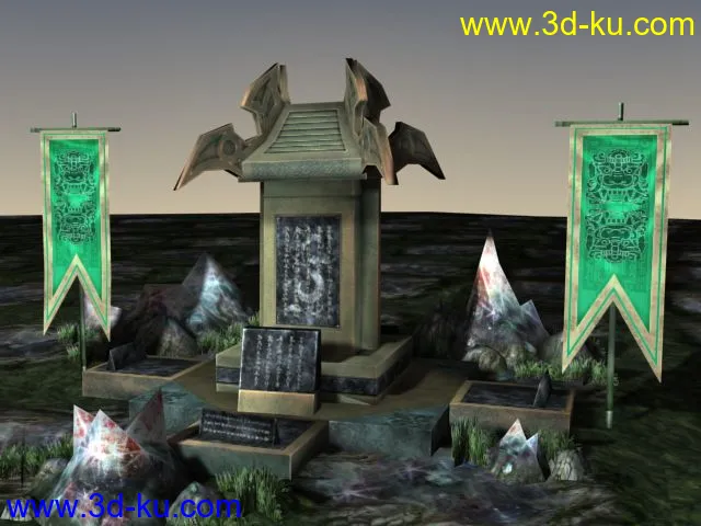 Xiah_聖誕禮物2007_3DS+obj格式模型的图片11
