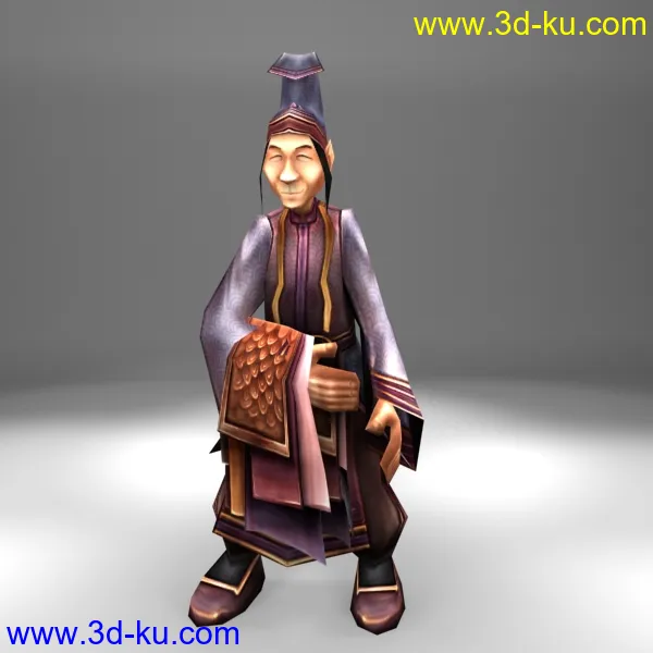 Xiah_聖誕禮物2007_3DS+obj格式模型的图片4