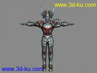 3D打印模型无双大蛇的图片