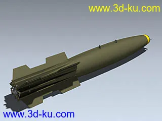 Mk 82 Snakeye 飛彈MAX模型的图片1