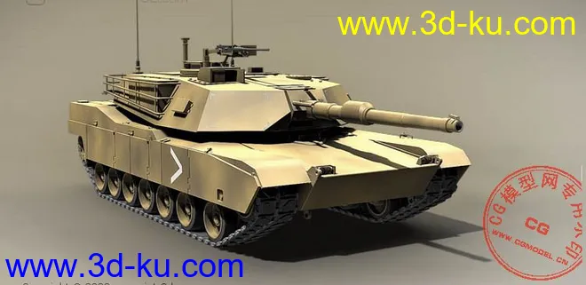 M1Abrams-国外原模模型的图片1