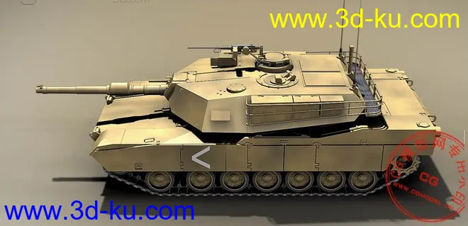 M1Abrams-国外原模模型的图片2
