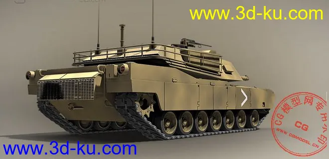 M1Abrams-国外原模模型的图片3