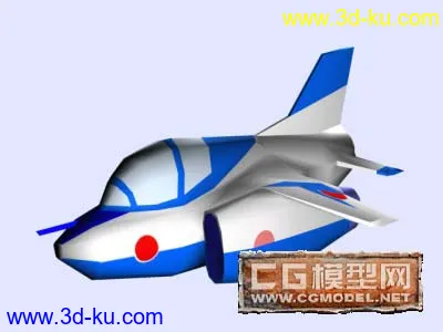 Q蛋飛機模型的图片3