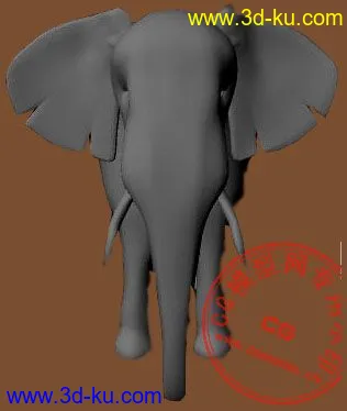 大象建模模型的图片1
