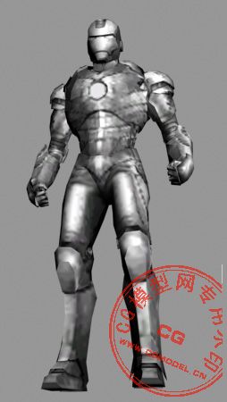 [首发]铁人（钢铁侠）-游戏模型，更新全套三个的图片2