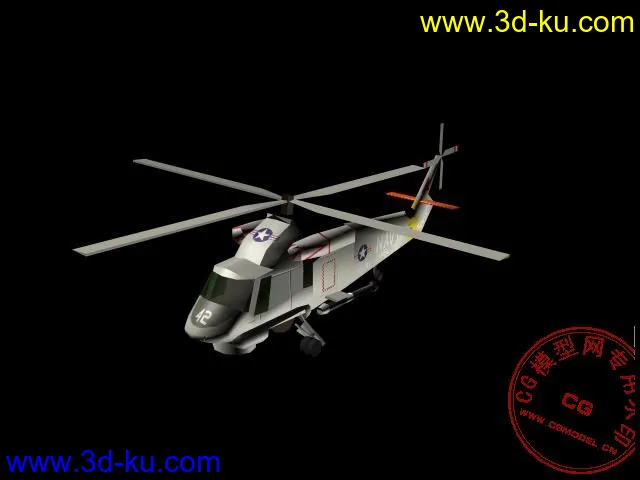 一款直升机模型的图片1