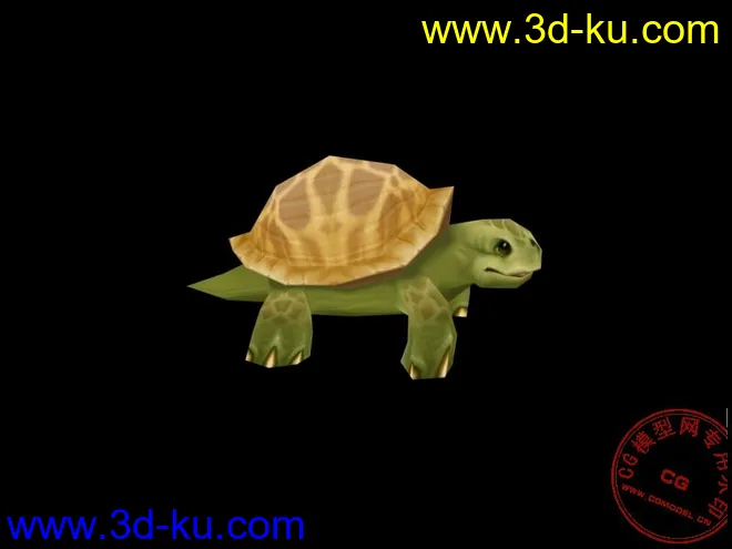《魔兽世界》小乌龟（三套贴图）模型的图片3