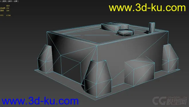 星战游戏中的建筑模型的图片5