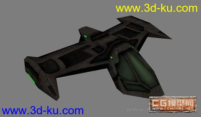 星球大战游戏里的飞行器模型的图片4