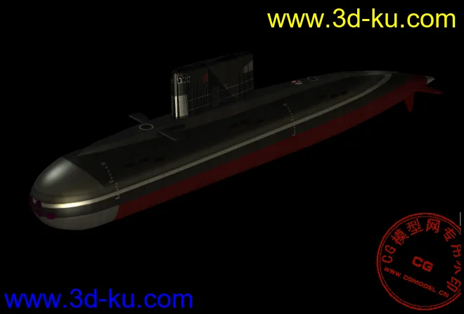 解放军 3D模型库 -  -  “基洛级“潜艇的图片2