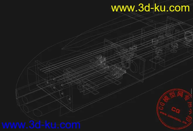 解放军 3D模型库 -  -  “基洛级“潜艇的图片3