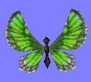 游戏用带骨骼动画的飞舞蝴蝶（mdl/x/ms3d格式）模型的图片1