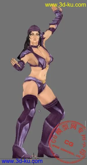 Mortal Kombat Deception: Lin Mei模型的图片1