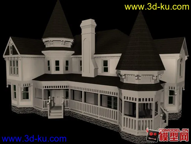 豪华别墅模型的图片1
