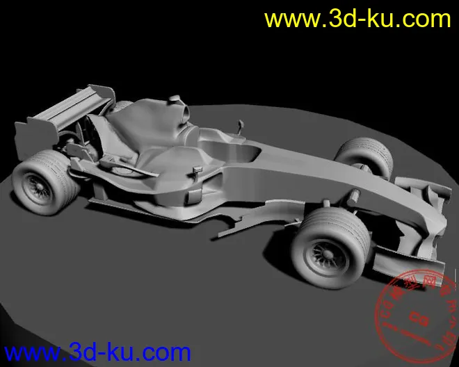 法拉利2008新款F1模型的图片4