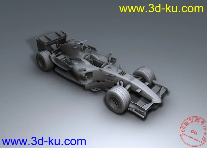 法拉利2008新款F1模型的图片1