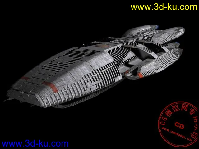 Battlestar Galactica (2003)模型的图片1