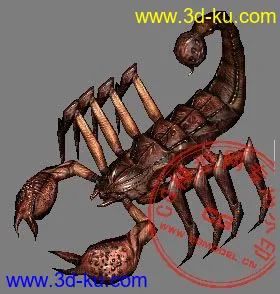 蝎子一个模型的图片1