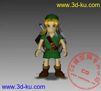 3D打印模型Zelda 萨尔达大集合的图片