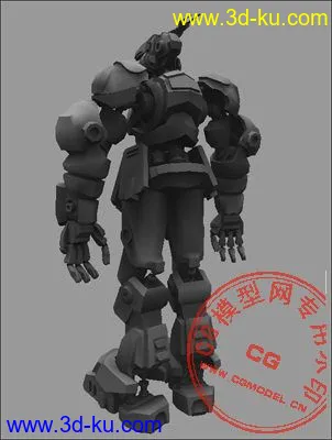 Robotic Soldier 精致的机器人!!模型的图片2