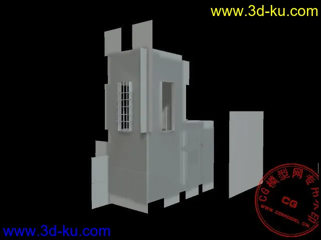 工地房子(8.5+材质)模型的图片1