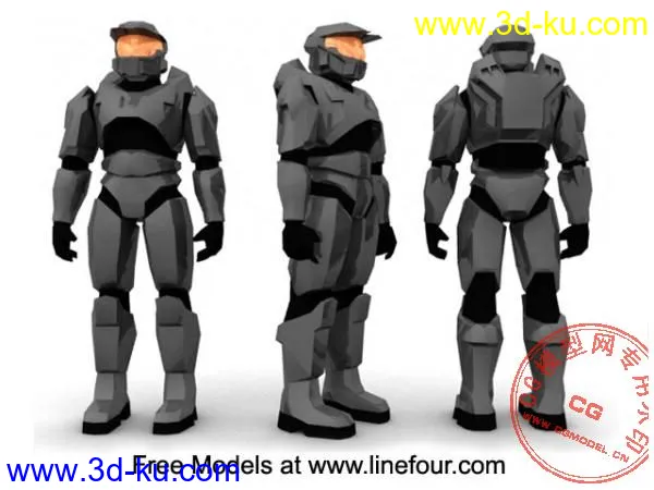 Halo Masterchief模型的图片1