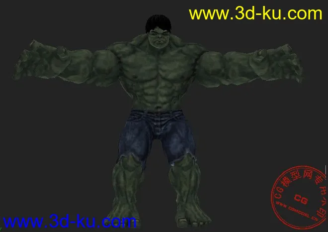 绿巨人2008     Hulk模型01的图片1