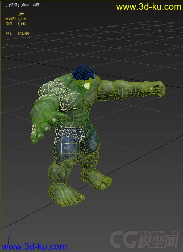 绿巨人2008     Hulk模型01的图片2