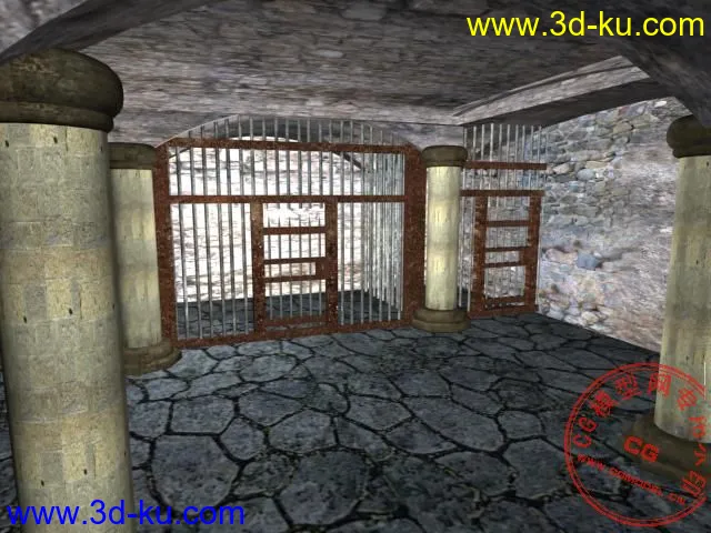 古代監獄模型的图片1
