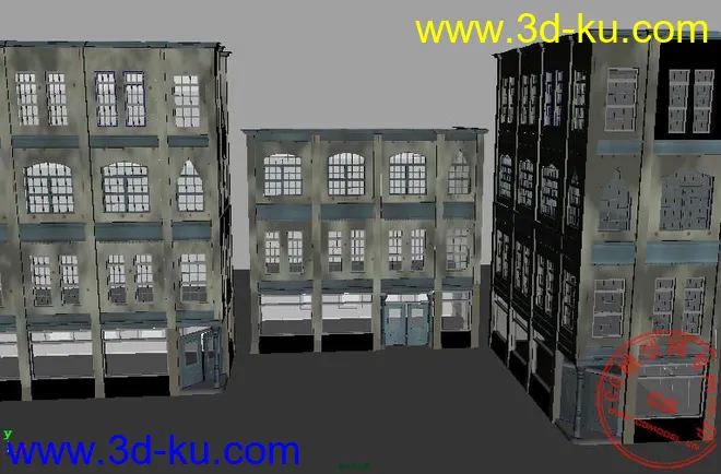 楼房建筑模型的图片1