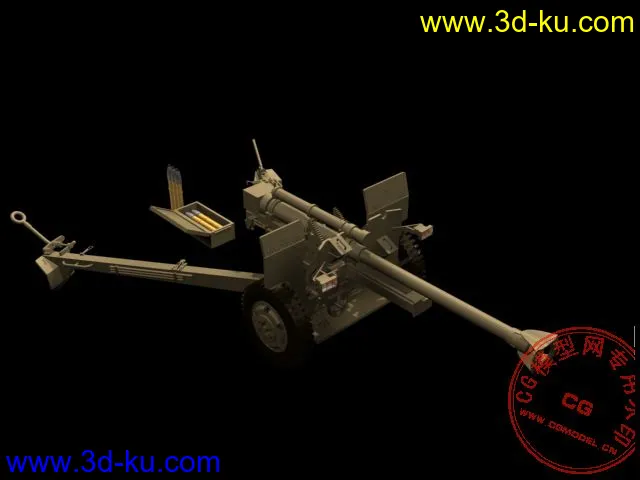 幾個火炮和飛行器模型的图片1