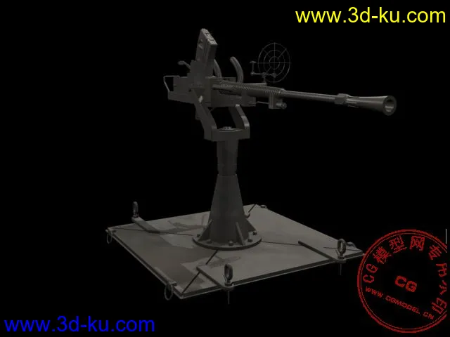 幾個火炮和飛行器模型的图片3