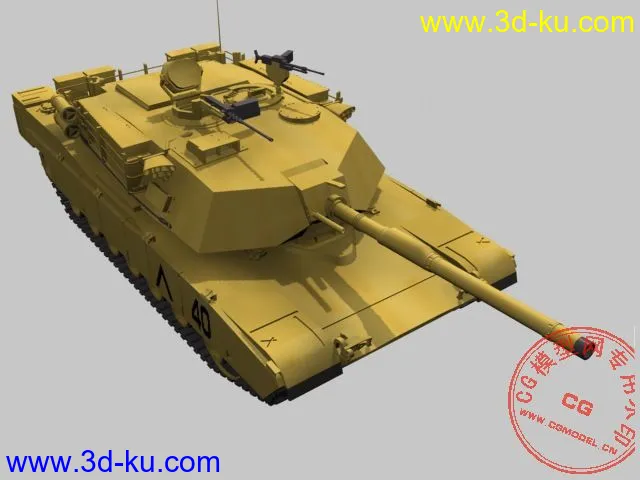 坦克與飛行器模型的图片2