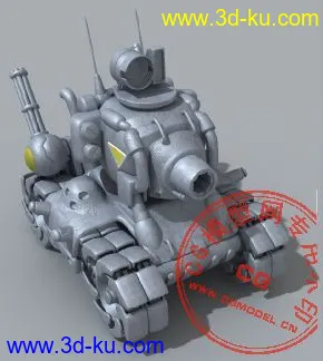 【虾米版】自做的合金弹头的坦克模型的图片1