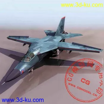 3D飞机模型-战斗机47套-032的图片1