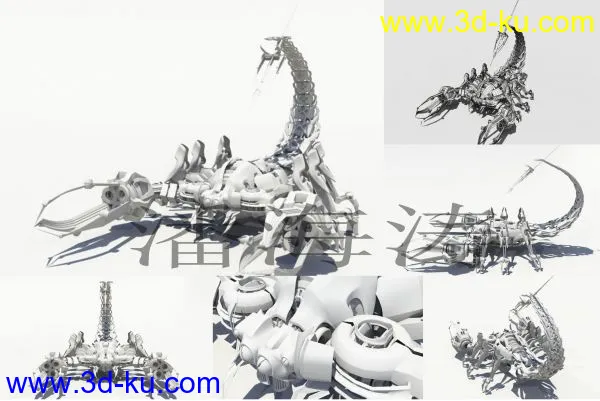 变形金刚蝎子模型的图片1