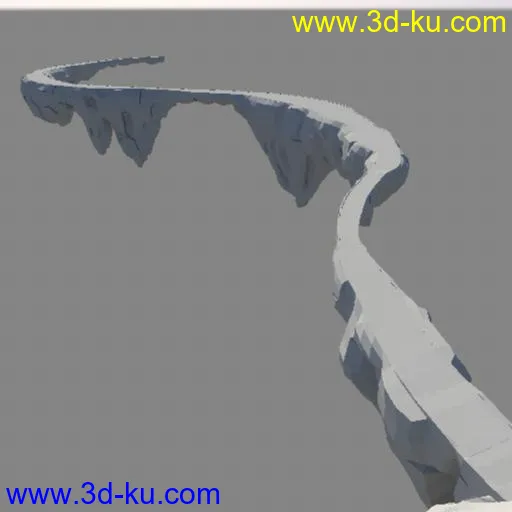 崎岖山路模型的图片1