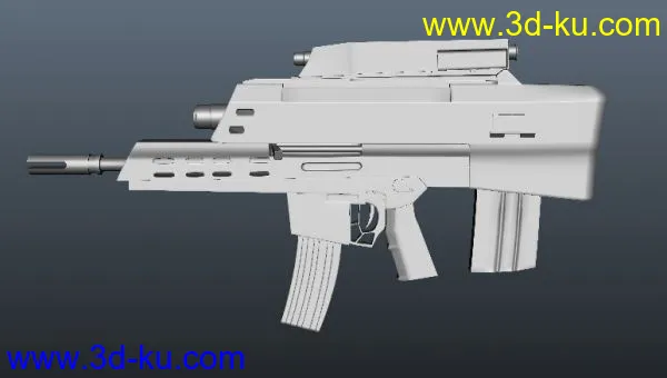 复合式冲锋枪模型的图片4