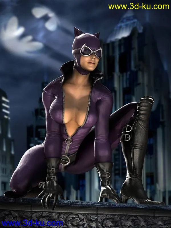 Catwoman模型的图片1
