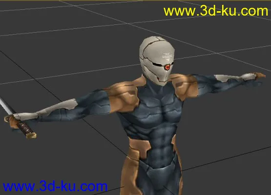 Cyborg Gray Fox模型的图片1
