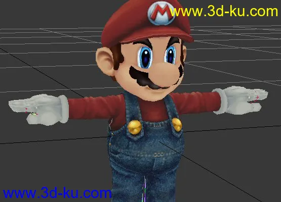 Super Mario Bro. - 超级马里奥模型的图片2