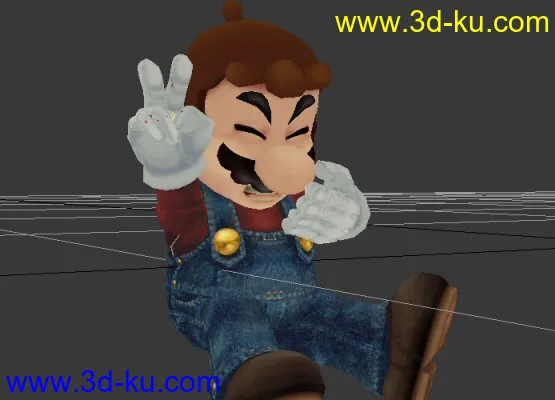 Super Mario Bro. - 超级马里奥模型的图片3