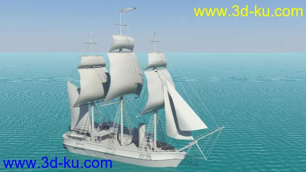 帆船模型的图片2