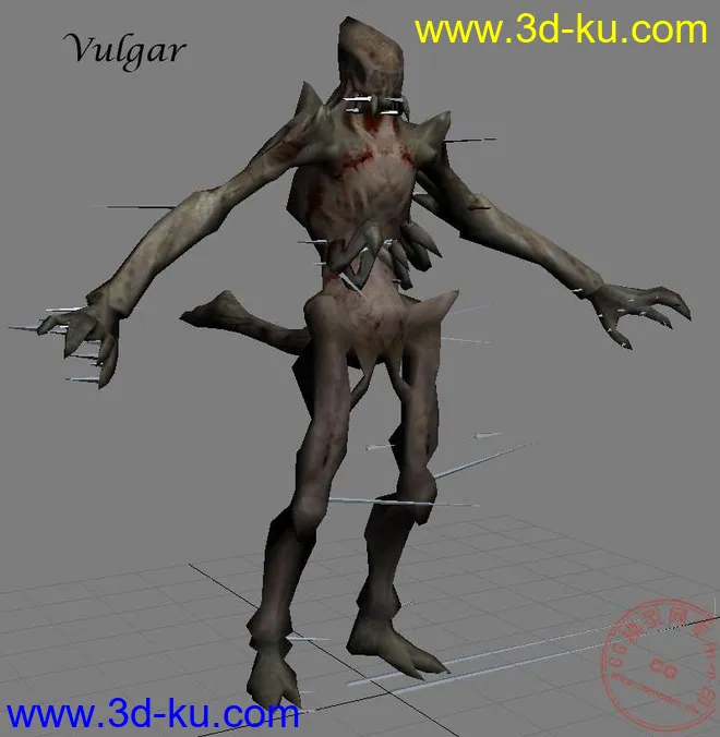 Doom 3 Set模型的图片11