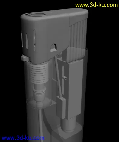 做了一个和真实很接近的小打火机   我是很努力了 给各位欣赏一下模型的图片6