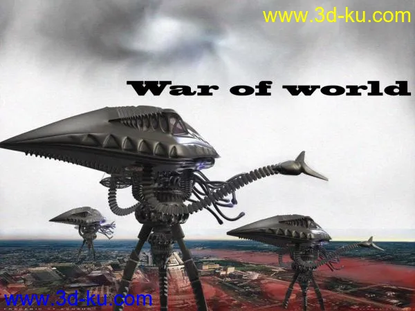 世界大战机器模型的图片3
