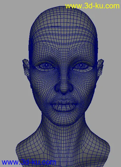 FaceRobot里面的人物模型的图片1