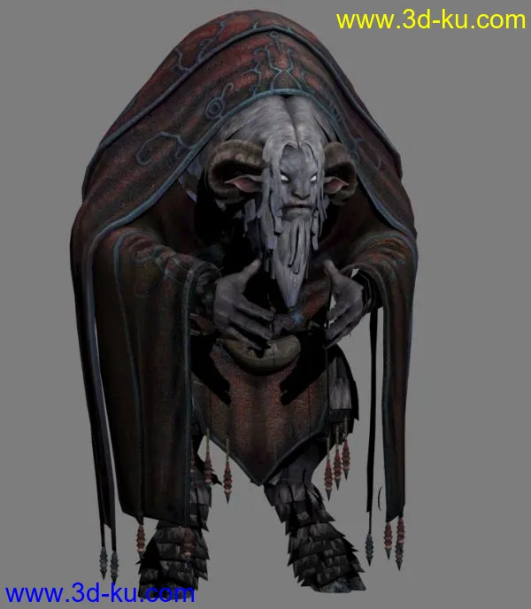 恶魔城：暗影之王 潘神Faunus模型的图片1
