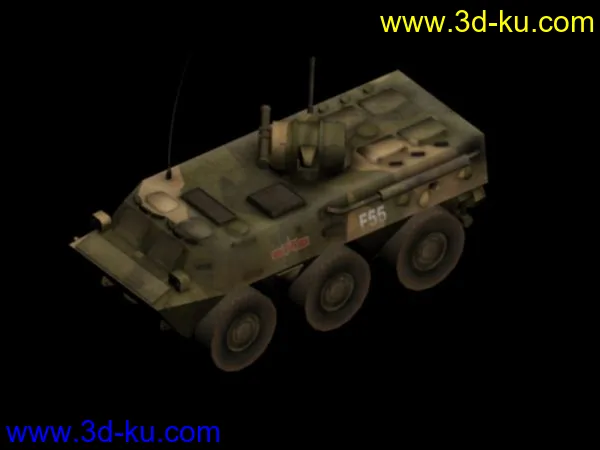 战地2 中国装甲车模型的图片1